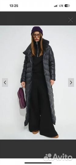 Пуховик женский