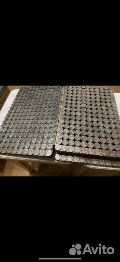 Книга из монет номиналом 1 копейка