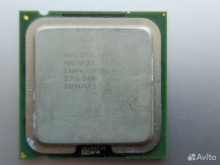 Процессор intel celeron 440