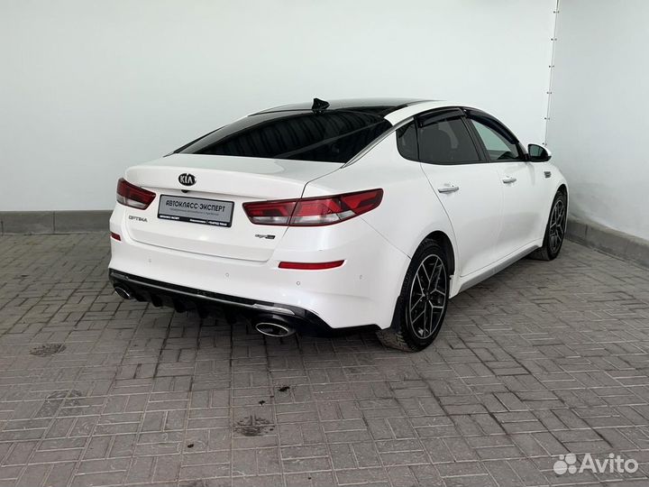 Kia Optima 2.4 AT, 2018, 331 448 км