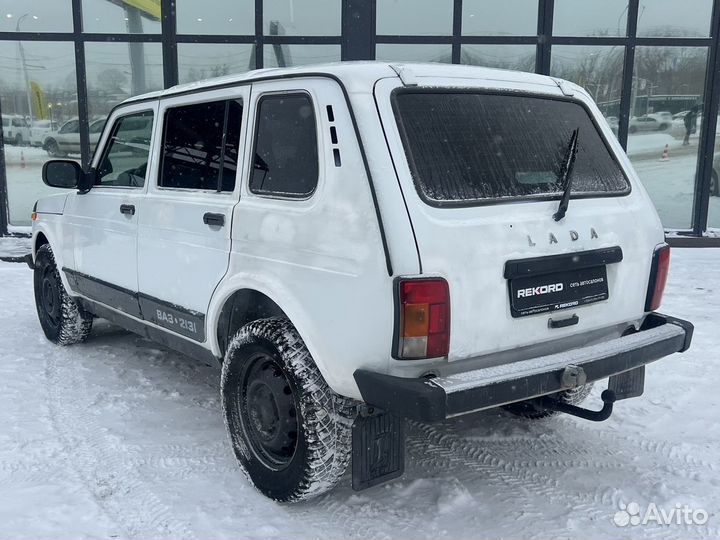 LADA 4x4 (Нива) 1.7 МТ, 2016, 268 546 км