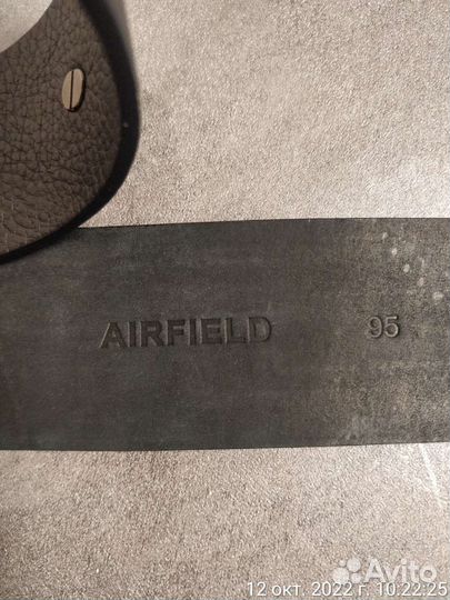 Ремень женский. Airfield