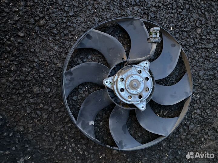 Мотор вентилятора охлаждения ford