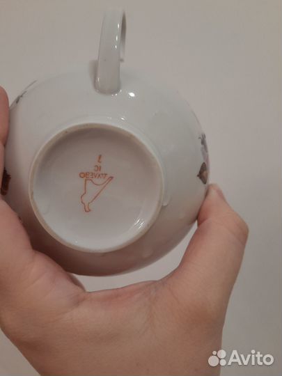 Чашка Дулево