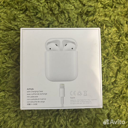 Наушники apple airpods 2