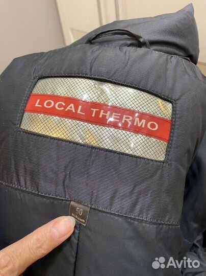 Пуховик женский