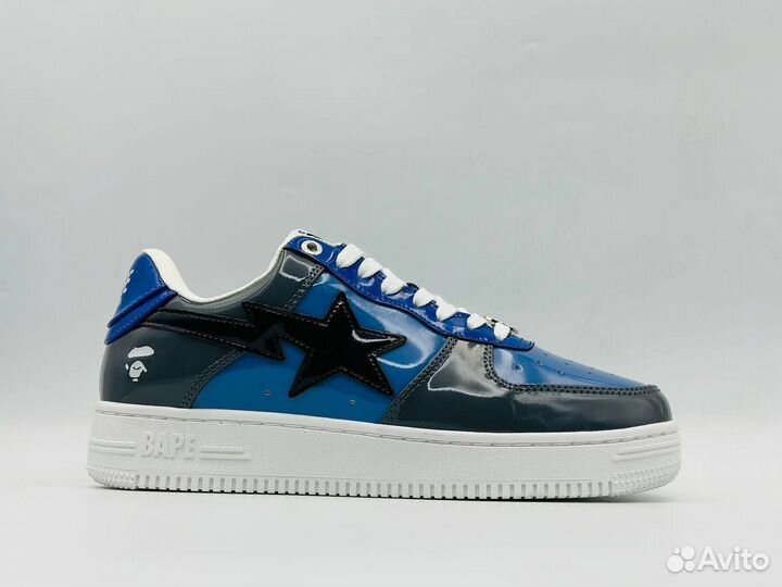 Кроссовки Bape Sta Синие