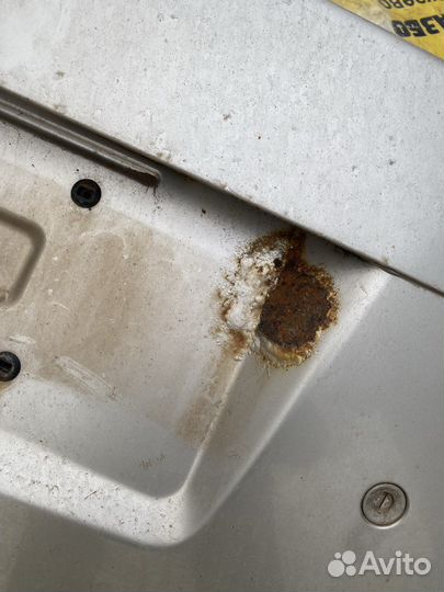 Крышка багажника Chery Fora A516