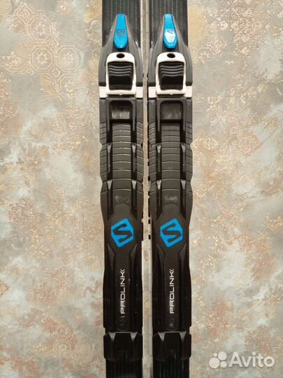 Лыжи беговые Salomon s/race skate blue