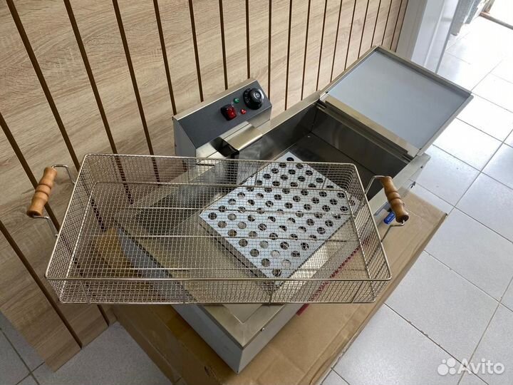 Чебуречница фритюр 220В
