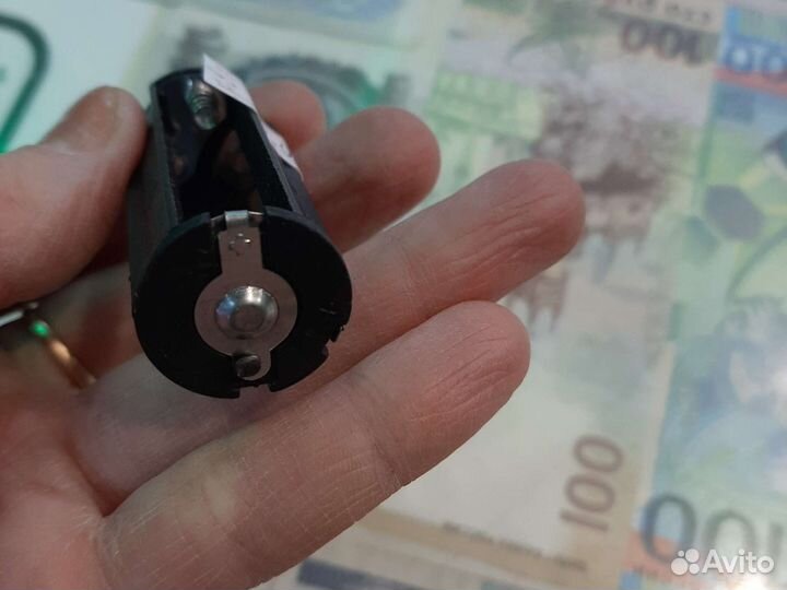 Корпус под 3 шт. аккумулятора тип 18650