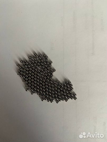 Шар подшипника 4 мм стальной, шх-15