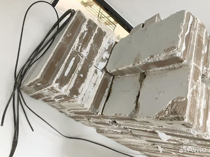 Стеновые блоки