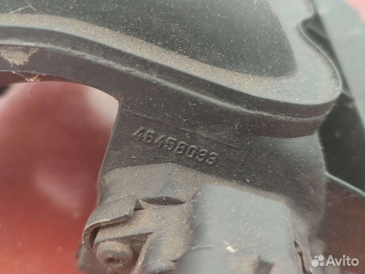 Fiat punto впускной коллектор