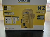 Мойка karcher k2 universal Новая