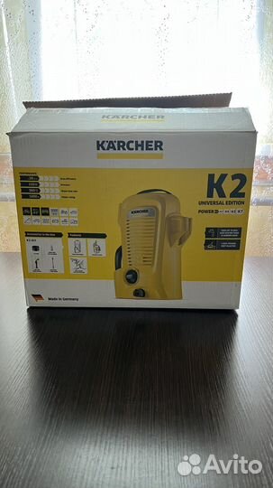 Мойка karcher k2 universal Новая