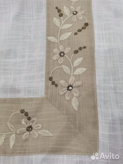 Скатерть льняная 270*196