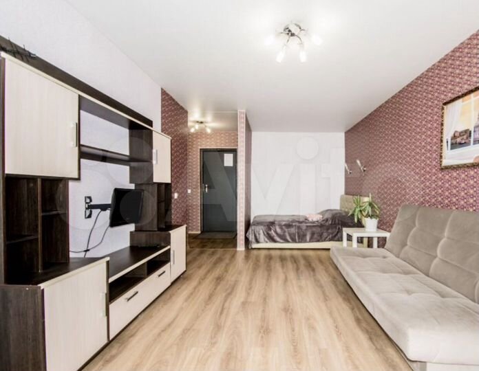 1-к. квартира, 38 м², 4/10 эт.