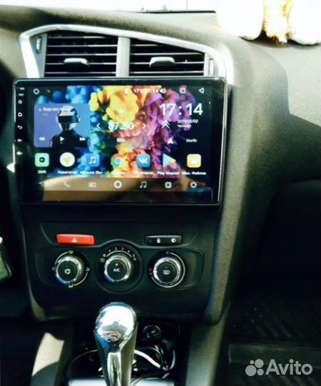 Магнитола Android Citroen C4 B7