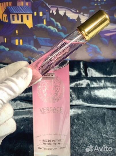 Versace bright crystal
