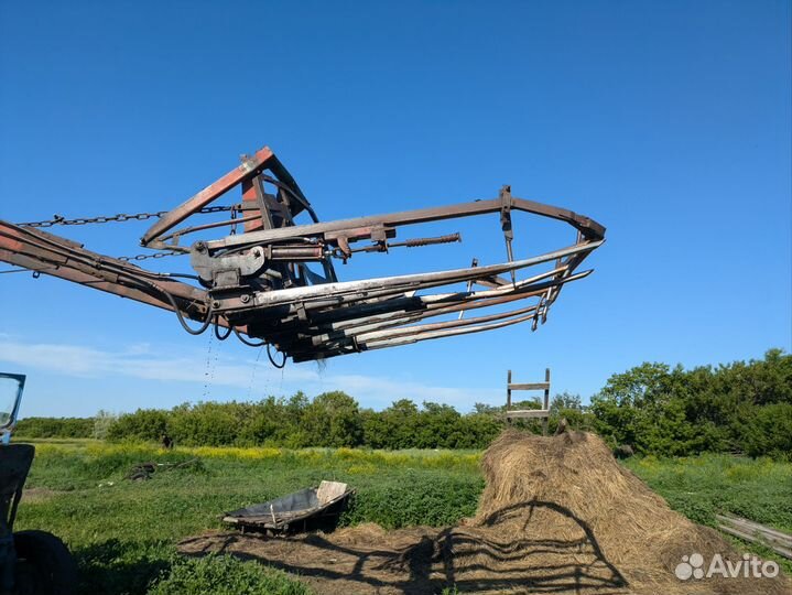 Стогометатель для мтз 80