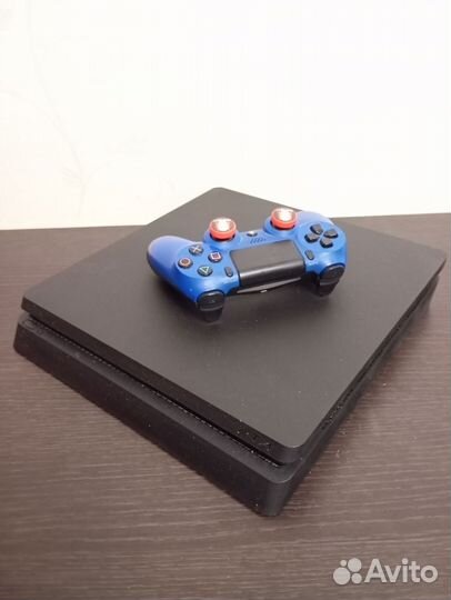 Игровая приставка ps4 slim 500gb