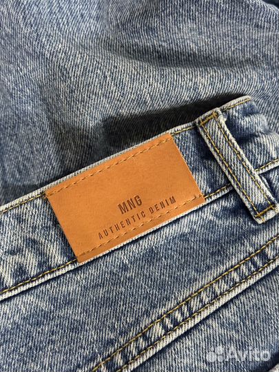Джинсы Mango mom 36