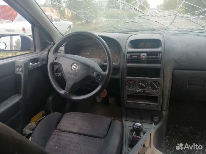 Opel Astra G по частям