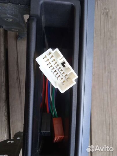 Рамка магнитолы Honda Fit GD