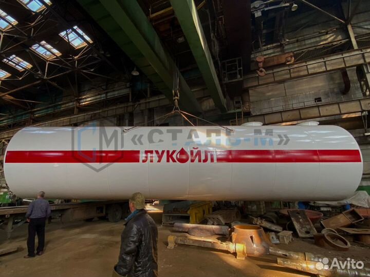 Резервуары стальные / подземные/ надземные