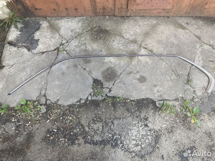 Левый хром молдинг крыши bmw е32 long