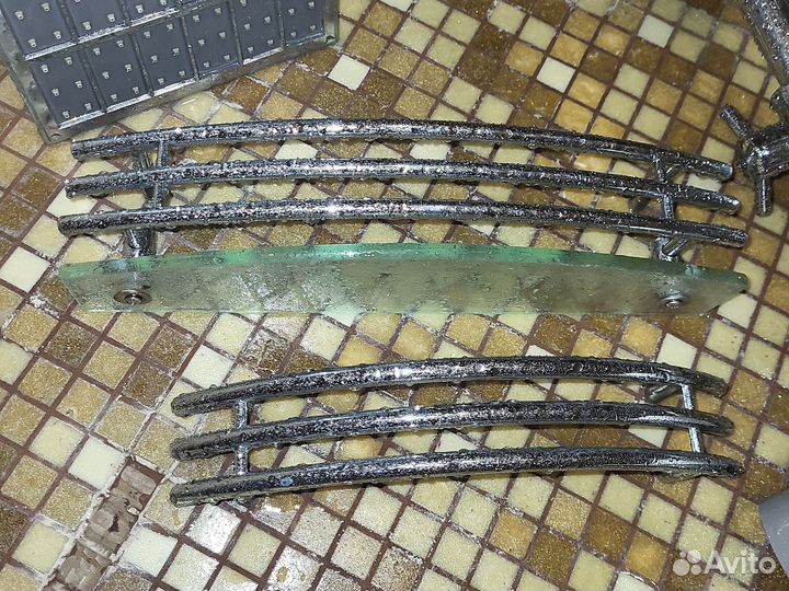 Стойка с тропическим душем и т.д