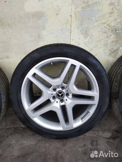 Колеса R21 Mercedes GLS AMG A1664012502 Оригинал