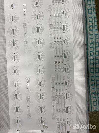 Подсветка UE43RU7097U, UE43TU7170