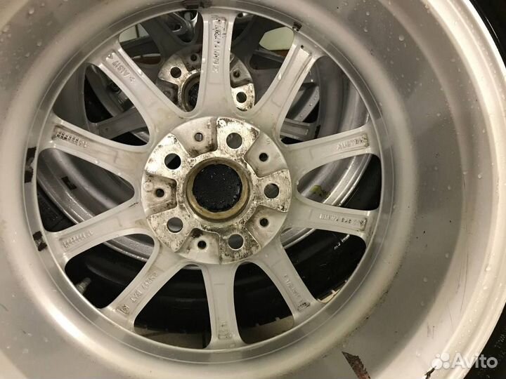 Колёса BMW G30 комплект летние Hankook RunFlat r17