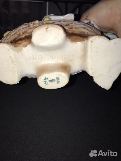 Статуэтки немецкий фарфор