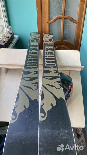 Горные лыжи Line Mothership 185