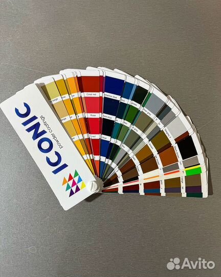 Порошковая покраска металла