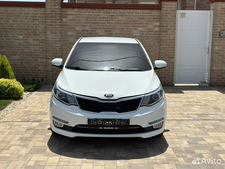 Kia Rio 1.6 AT, 2016, 155 555 км