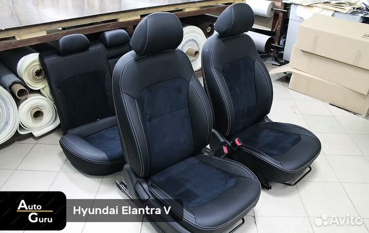 Чехлы на Hyundai Elantra 6