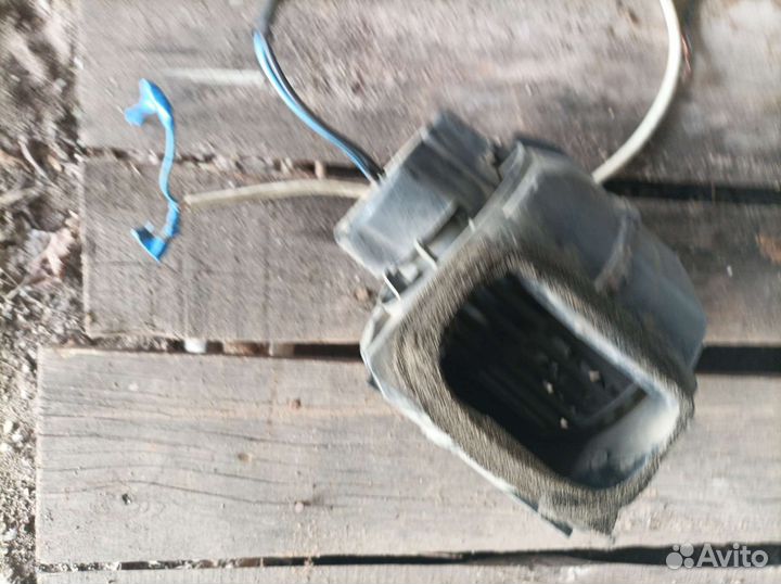 Моторчик печки ваз 2114