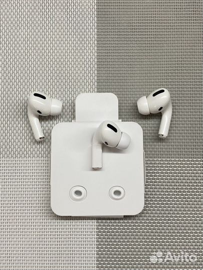 Airpods pro оригинал левый кейс