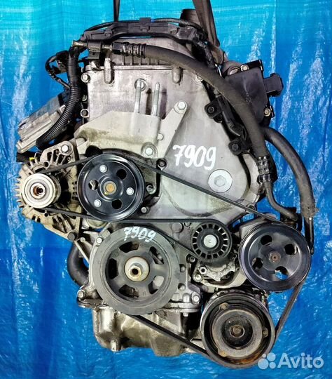 Двигатель Kia D4FA 1.5 CRDi, Turbo, Euro3/4, 79-11