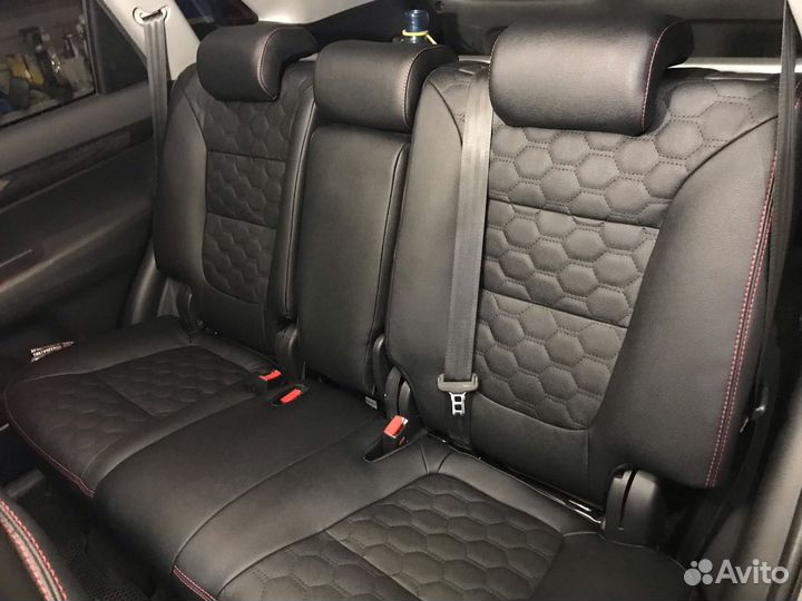 Чехлы на Kia Sorento 2