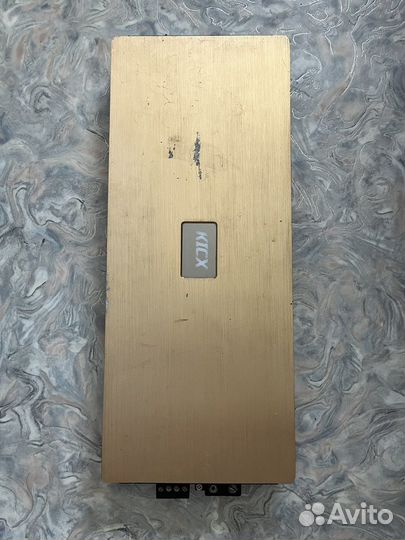 Усилитель qs 1.3000m моноблок