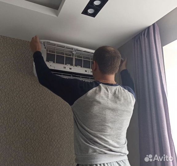 Монтаж демонтаж ремонт и обслуживание сплит систем