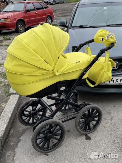 Коляска adamex Gloria Retro 3 в 1