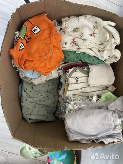 Детская одежда для мальчика 50-86 размер