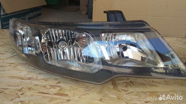 Фары на kia cerato 2 (TD 2009-2013)