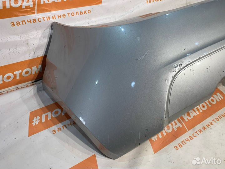 Бампер задний Chevrolet Aveo T300 2014